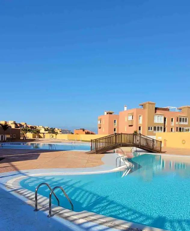Casa Del Sol Corralejo Parque Apartamento Exterior foto
